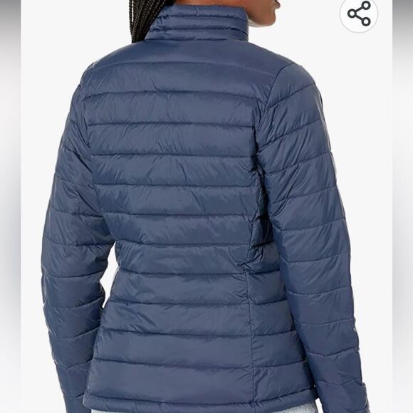 Vipost Women's Lightweight Long-Sleeve Water-Resistant Puffer Jacket Cyon M Nwt - Picture 2 of 8